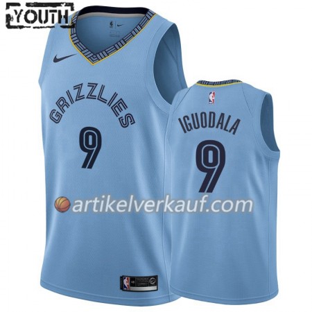 NBA Memphis Grizzlies Trikot Andre Iguodala 9 Nike 2019-2020 Statement Edition Swingman - Kinder